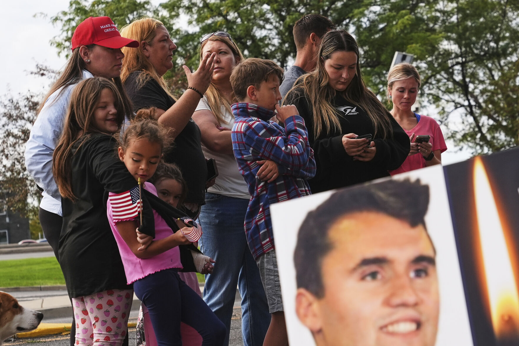 Charlie Kirk Shot